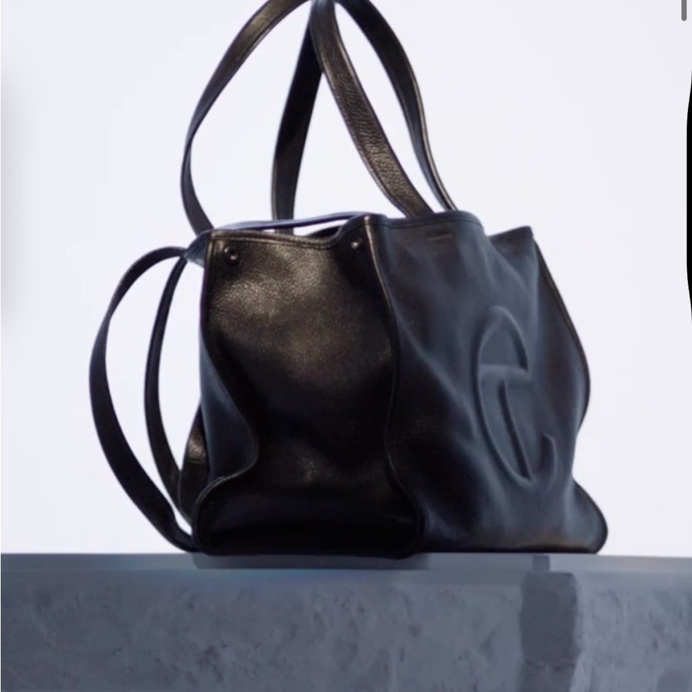 Telfar Large Carry Bag Black New - Picture 5 of 7